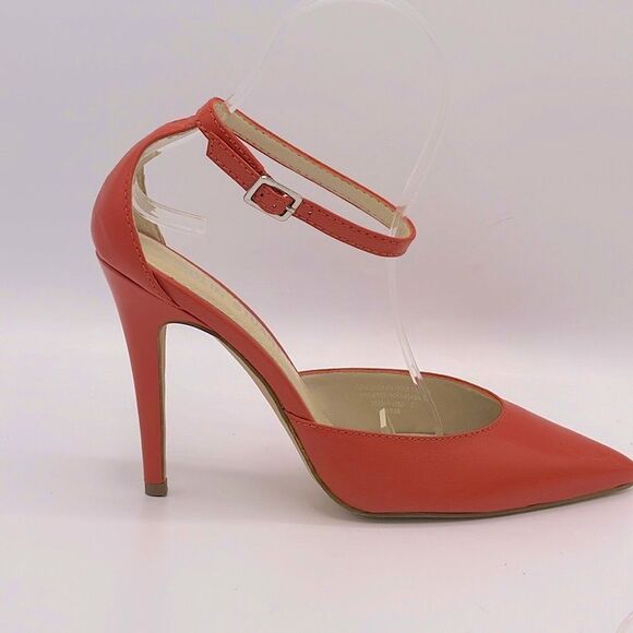 Colin Stuart Heels Size 7M Leather Stiletto  NWOT - Picture 2 of 15